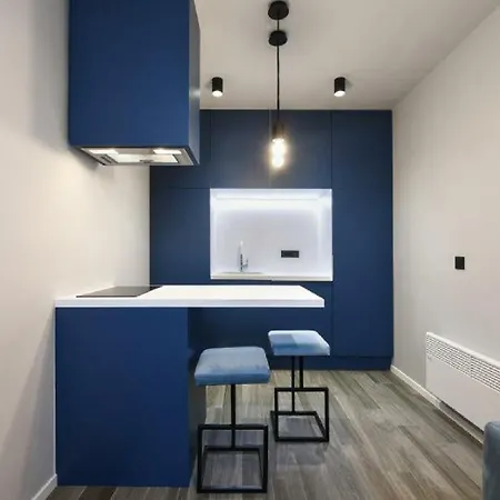 Blue 아파트 *
